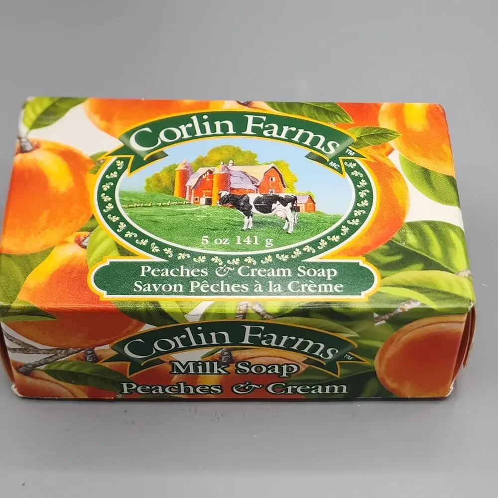 Corlin Farms Moisturizing Milk Soap Lot of 5 Assorted Scents New